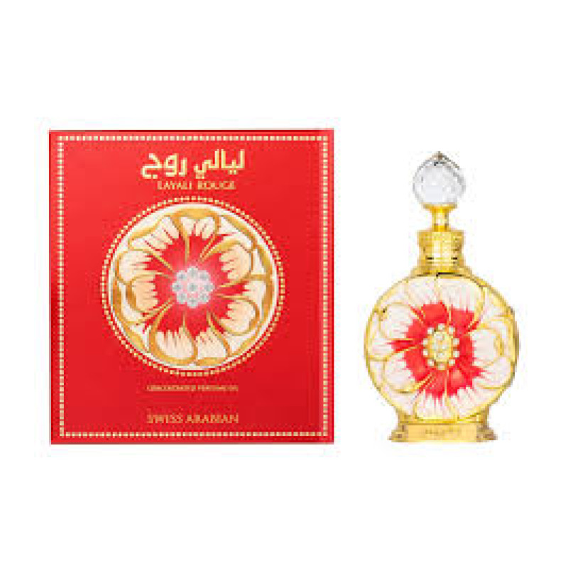 عطر سويس ارابيان ليالي روج