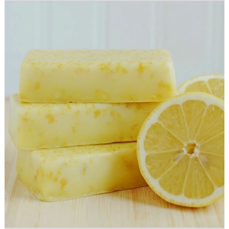 Iraqi Hand Made Lemon Soap